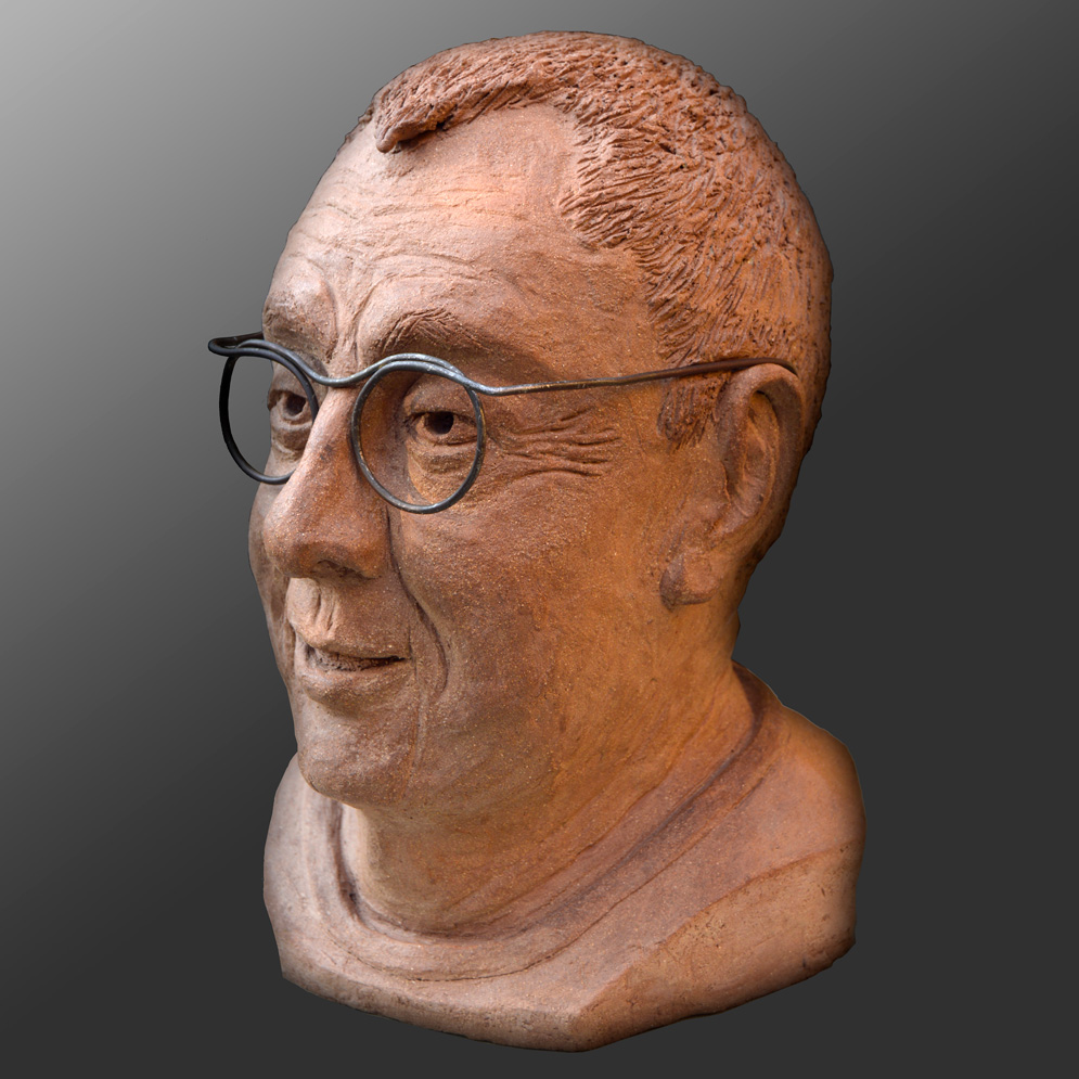 Autoretrat terracota  by Jaume Llansana